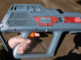  Le pistolet laser 